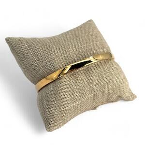 Kate Spade Heart Of Gold Idiom Bangle Bracelet Smell the Roses